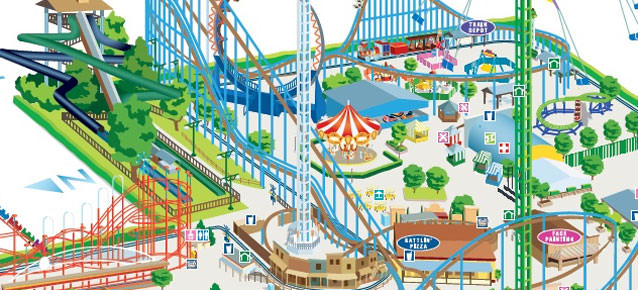 Best amusement park in world