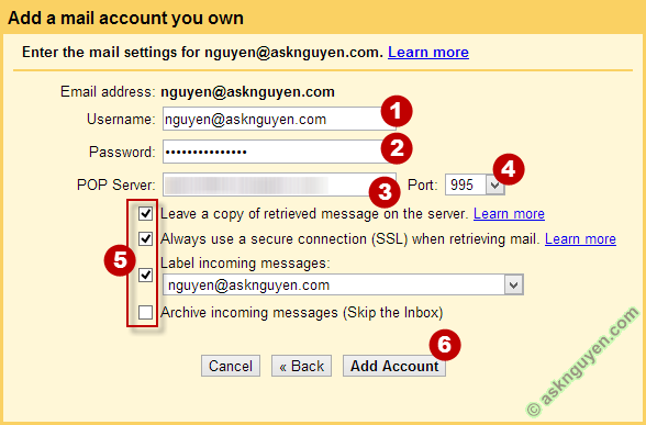 how to check emails of other account on gmail 