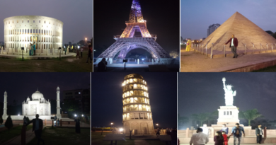 A Memorial Journey with 7 Wonders of the World in Kota