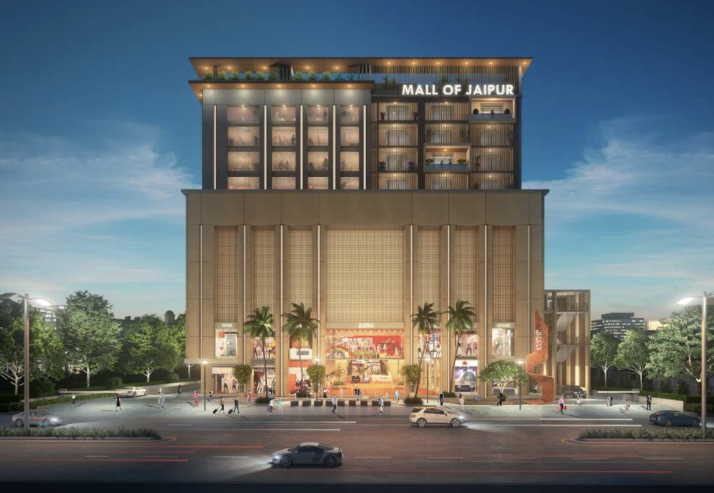 commercial mall of jaipur image