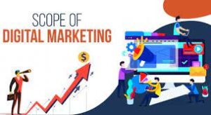 What is digital marketing scope ?