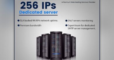 256 IPs dedicated Server