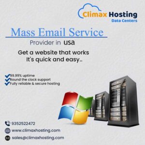 Mass email service