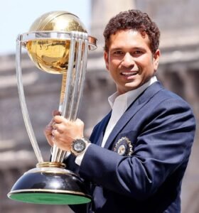 Biography of Sachine Tendulkar