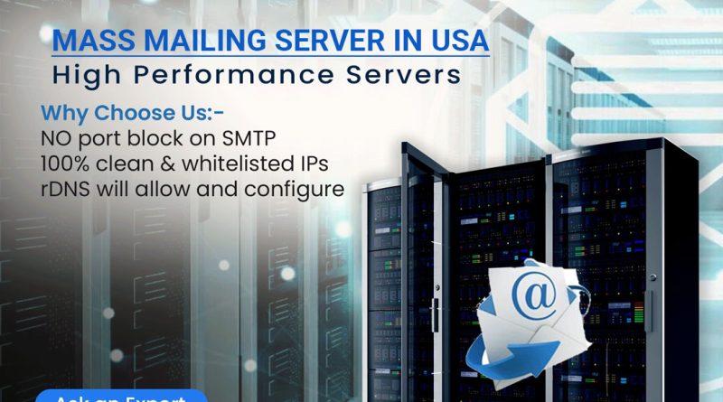 mass mailing server