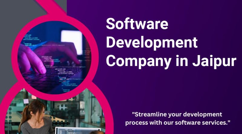 Software Development Company in Jaipur