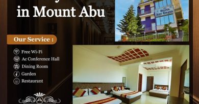Luxury double bedroom suite in mount abu