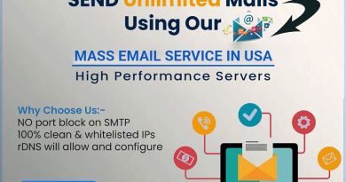 Mass email services in USA