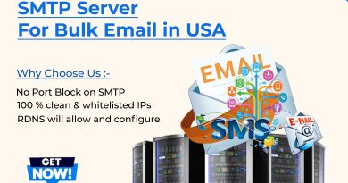 SMTP server for bulk email in USA